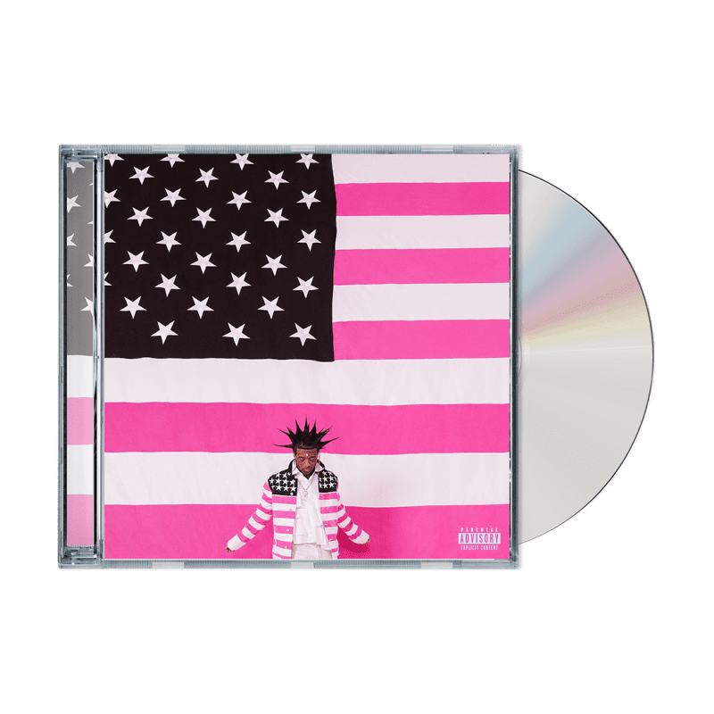 LilUzi PinkTape CDJewelcase