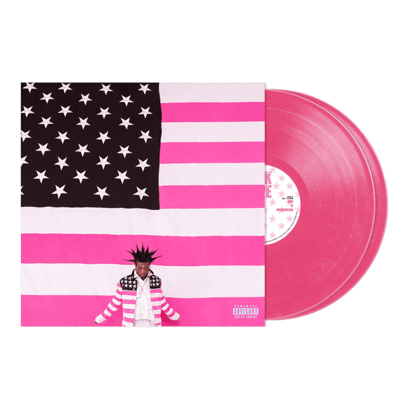 LilUzi PinkTape Vinyl AllRetail 1 1