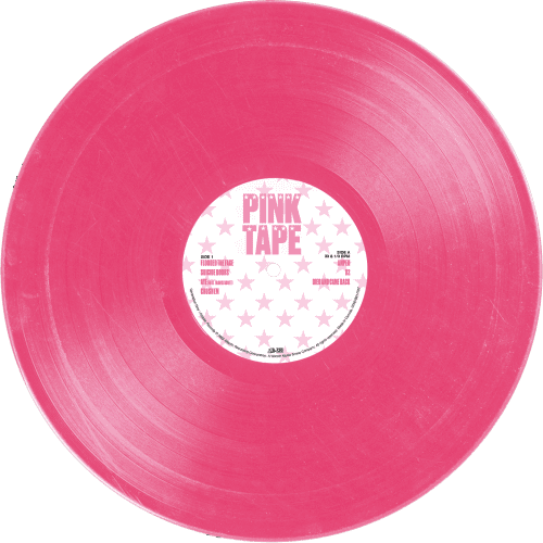 LilUzi PinkTape Vinyl AllRetail 2