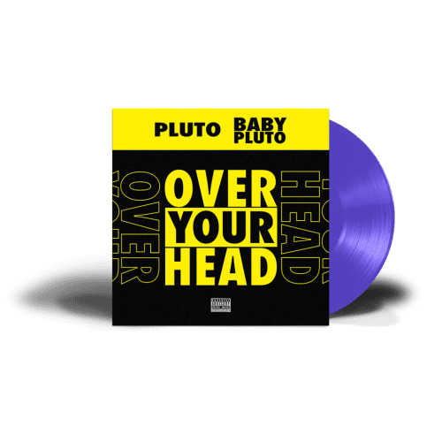 Over Your Head 12" Purple Vinyl