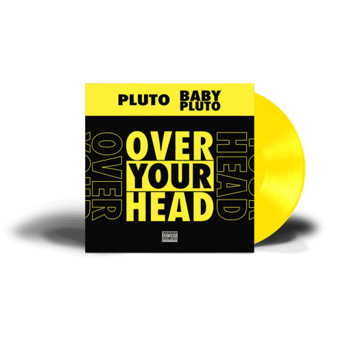 Over Your Head 12" Yellow Vinyl